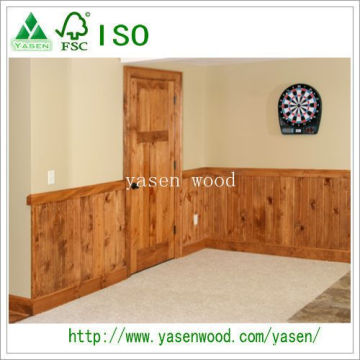 Roonset Compntemporary puerta interior de madera